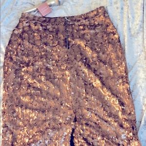 Sequin Skirt